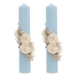 Set lumanari elegante pentru nunta/cununie, 2 bucati, REC5001/41
