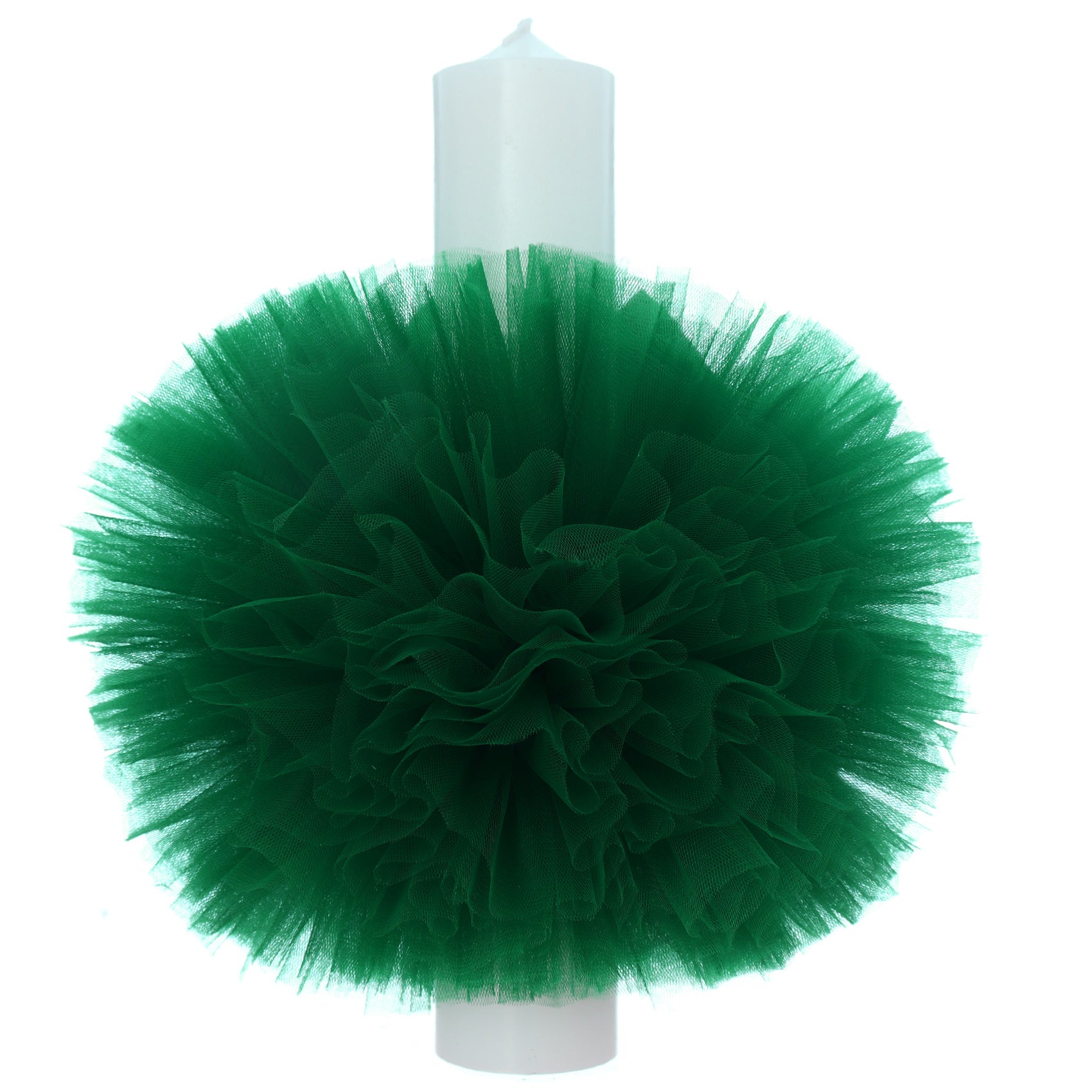 Set trusou botez cu ingeras, lumanare si trusou, verde, 8 piese, REC5013/5 - imagine 4