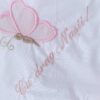 Set trusou botez cu fluturi roz pudrat, lumanare si trusou, 8 piese, REC5013/20 - imagine 4