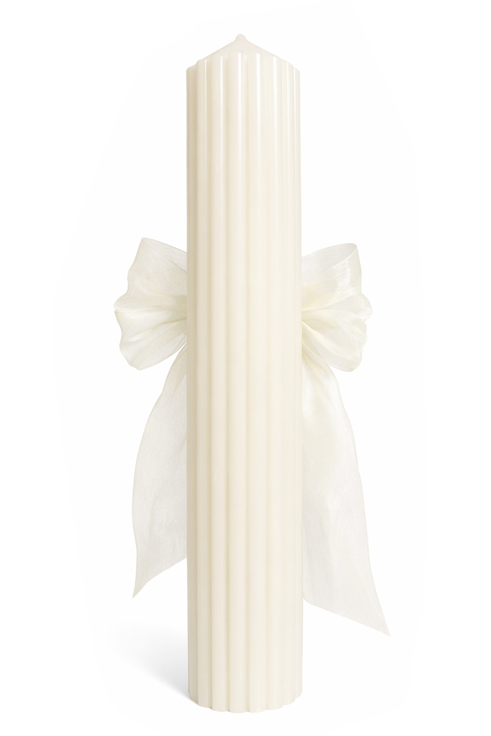 Lumanare botez cu accesoriu deosebit, 35x6 cm, Recostore®, REC5001/52 - imagine 4