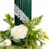 Lumanari elegante pentru nunta/cununie, set 2 lumanari, Recostore®, REC5001/58 - imagine 3