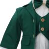 Trusou elegant pentru botez baietel, verde, 16 piese, Recostore®, REC3383 - imagine 5