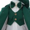Trusou elegant pentru botez baietel, verde, 16 piese, Recostore®, REC3383 - imagine 6
