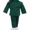 Trusou elegant pentru botez baietel, verde, 16 piese, Recostore®, REC3383 - imagine 7