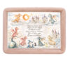 Set tava mot baiat, aniversare 1 an, model dragoni, catifea crem, 10 piese, REC5011/42 - imagine 4