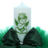 Trusou botez cu ingeras verde, 14 piese, Recostore®, REC3386 - imagine 7
