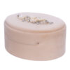 Set trusou botez fetita, ivoire, 13 piese, Recostore®, REC3397 - imagine 12