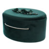 Trusou elegant pentru botez baietel, verde, 16 piese, Recostore®, REC3383 - imagine 9