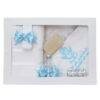 Trusou botez cu ingeras bleu, 14 piese, Recostore®, REC3391 - imagine 11