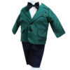 Trusou botez cu ingeras verde, 14 piese, Recostore®, REC3386 - imagine 11
