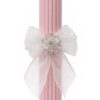 Trusou elegant pentru botez fete, roz pudrat, 13 piese, REC3399 - imagine 11
