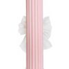 Trusou elegant pentru botez fete, roz pudrat, 13 piese, REC3399 - imagine 10