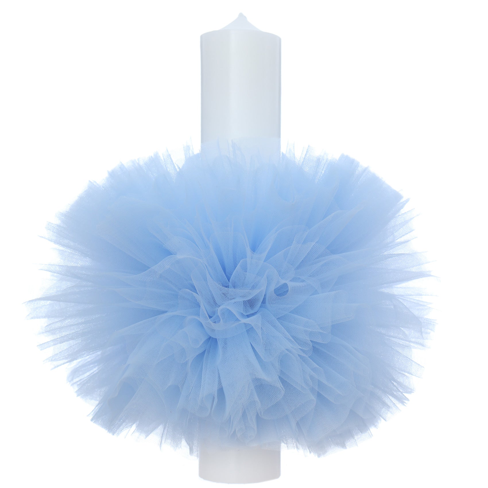 Set trusou botez cu ingeras bleu, 14 piese, REC3401 - imagine 8