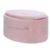 Trusou elegant pentru botez fete, roz pudrat, 13 piese, REC3399 - imagine 9