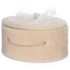 Trusou "Cu drag, din partea Nasilor" pentru botez, 9 piese, crem, Recostore®, REC3428 - imagine 2