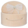 Trusou "Cu drag, din partea Nasilor" pentru botez, 9 piese, crem, Recostore®, REC3428 - imagine 3