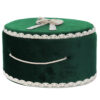 Cutie transport trusou din catifea buretata, verde, Recostore®, REC3422 - imagine 4