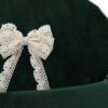 Cutie transport trusou din catifea buretata, verde, Recostore®, REC3422 - imagine 2
