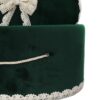 Cutie transport trusou din catifea buretata, verde, Recostore®, REC3422 - imagine 5