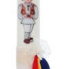 Set doua lumanari traditionale  pentru nunta/cununie, REC5001/66 - imagine 3