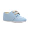 Pantofiori bleu pentru botez, REC3481 - imagine 3