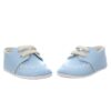 Pantofiori bleu pentru botez, REC3481 - imagine 4
