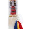 Set doua lumanari traditionale  pentru nunta/cununie, REC5001/66 - imagine 5