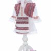 Set trusou botez traditional cu tarancuta, 13 piese, Recostore® REC3529 - imagine 2