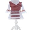 Set trusou botez traditional cu tarancuta, 13 piese, Recostore® REC3529 - imagine 5