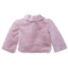 Blanita roz pudrat pentru botez fetite, REC3360 - imagine 2