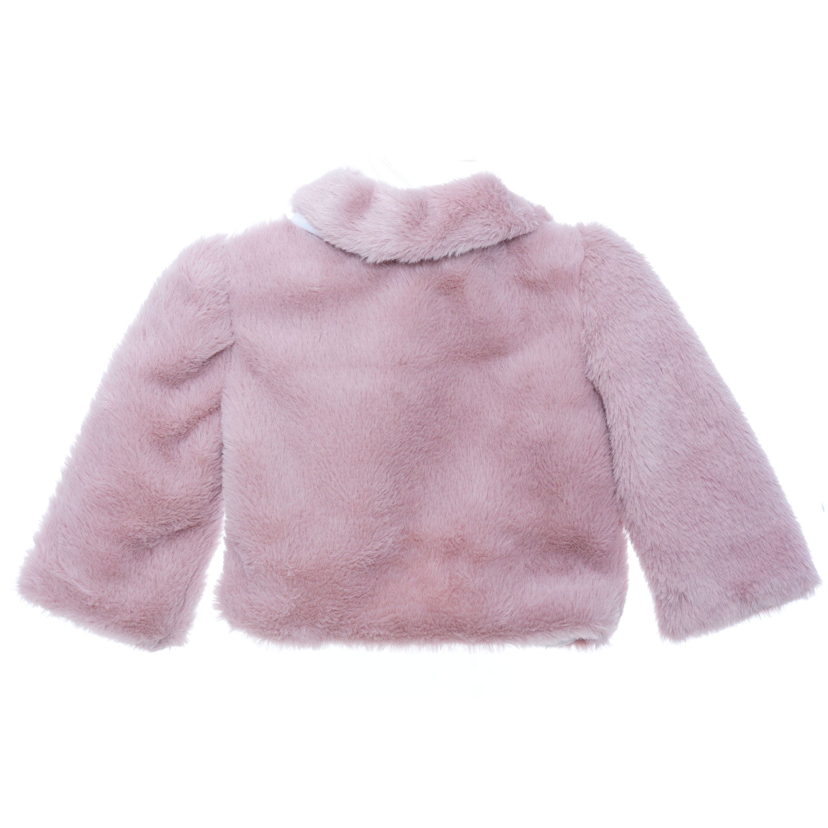 Blanita roz pudrat pentru botez fetite, REC3360 - imagine 2