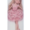 Set trusou botez fetita cu tematica balerina, 11 piese, Recostore® REC3533 - imagine 7