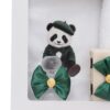 Trusou botez cu urs panda, 7 piese, Recostore®, REC5012/30 - imagine 2