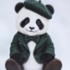 Trusou botez cu urs panda, 7 piese, Recostore®, REC5012/30 - imagine 3