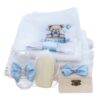 Trusou botez cu ursulet cu baloane, 7 piese, Recostore®, REC5012/34 - imagine 3