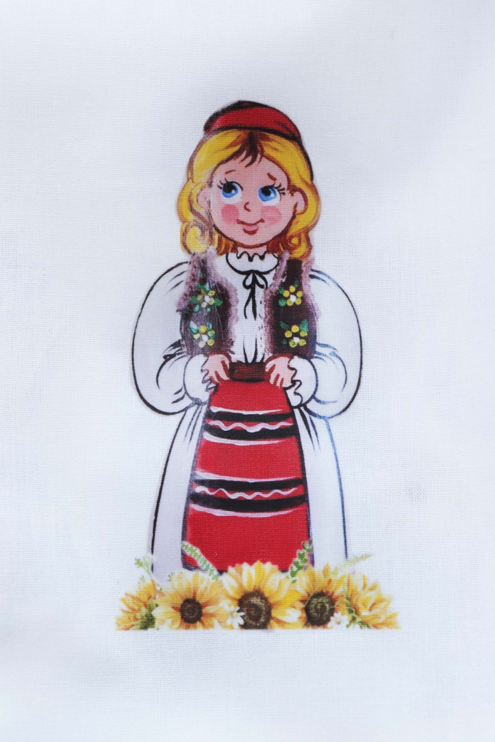 Trusou botez traditional cu tarancuta, 7 piese, Recostore®, REC5012/38 - imagine 3