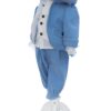 Costumas de print pentru botez, bleu, 5 piese, REC3525 - imagine 3