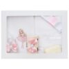 Set trusou botez fetita cu tematica balerina, 11 piese, Recostore® REC3533 - imagine 5