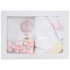 Set trusou botez fetita cu tematica balon cu aer cald, 11 piese, Recostore® REC3532 - imagine 4