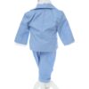 Set trusou pentru botez cu elefant bleu, 14 piese, Recostore® REC3527 - imagine 12
