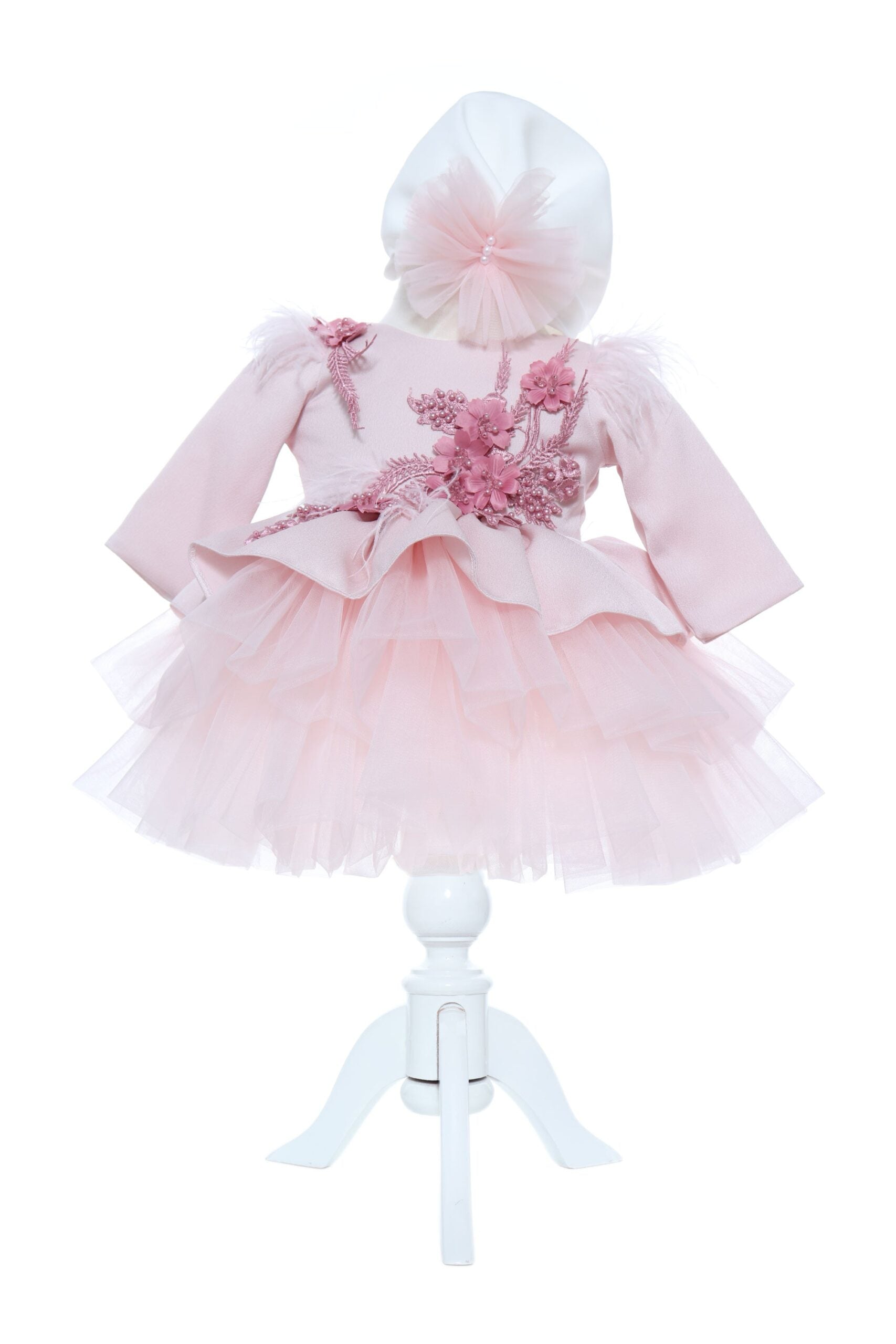 Set trusou botez fetita cu tematica balerina, 11 piese, Recostore® REC3533 - imagine 10
