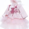 Set trusou botez fetita cu tematica balerina, 11 piese, Recostore® REC3533 - imagine 11