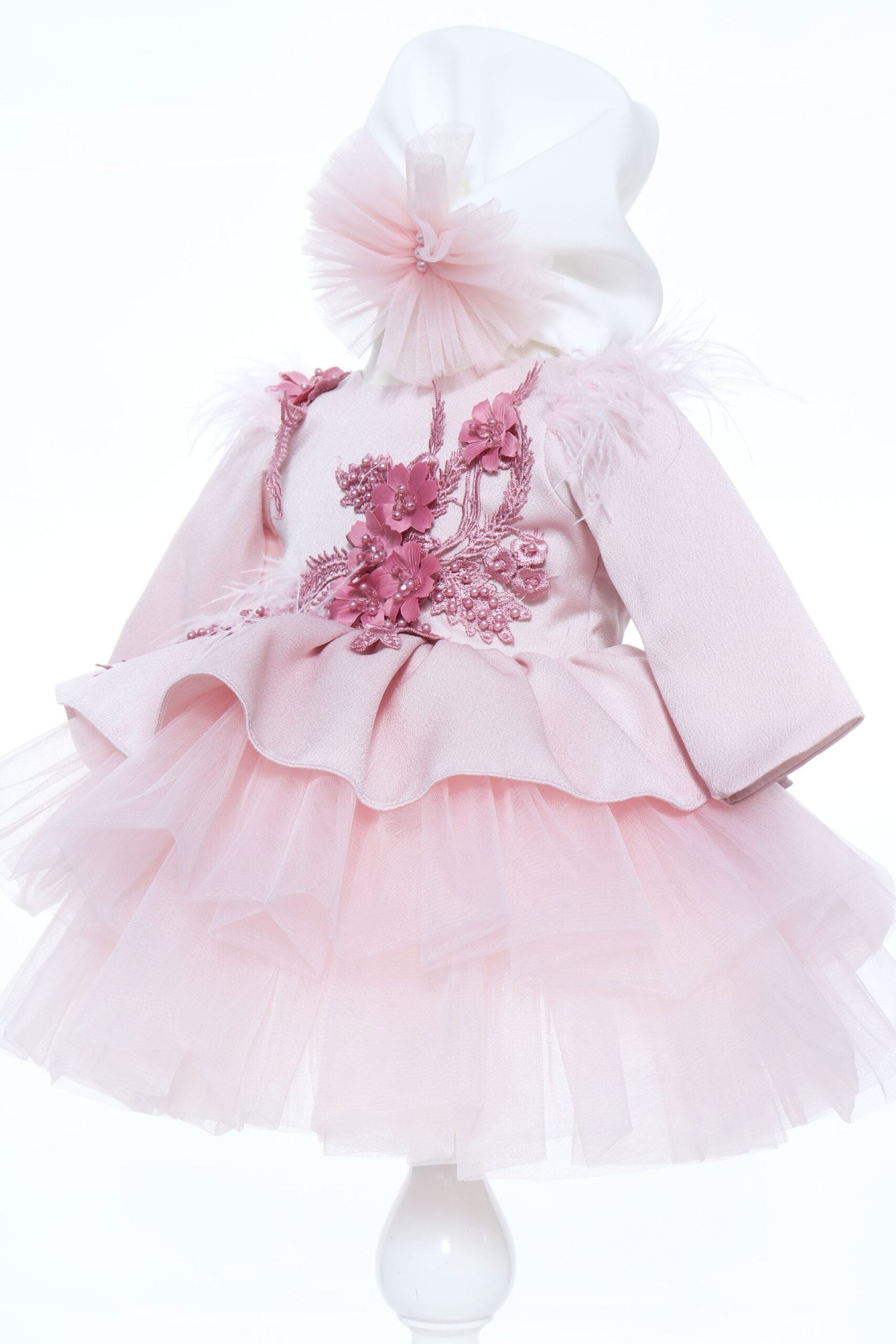 Set trusou botez fetita cu tematica balerina, 11 piese, Recostore® REC3533 - imagine 11