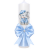 Set trusou pentru botez cu elefant bleu, 14 piese, Recostore® REC3527 - imagine 7
