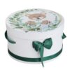 Trusou pentru botez de baieti, Model cu Ursulet, verde inchis, 8 piese, Recostore®, REC2625 - imagine 2