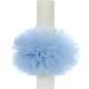 Trusou complet pentru botez de baieti, trusou simplu, lumanare cu "Radacini si aripi de la parinti", costum si pantofiori, bleu, 15 piese, Recostore®, REC2650 - imagine 9