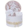 Trusou botez cu tematica safari roz, 8 piese, Recostore®, REC3546 - imagine 5