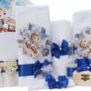 Trusou botez cu tematica Micul Print, 8 piese, Recostore®, REC3547 - imagine 2