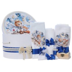 Trusou botez cu tematica Micul Print, 8 piese, Recostore®, REC3547