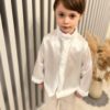 Costum Fulg de Nea, ingeras de baiat, REC3363 - imagine 2